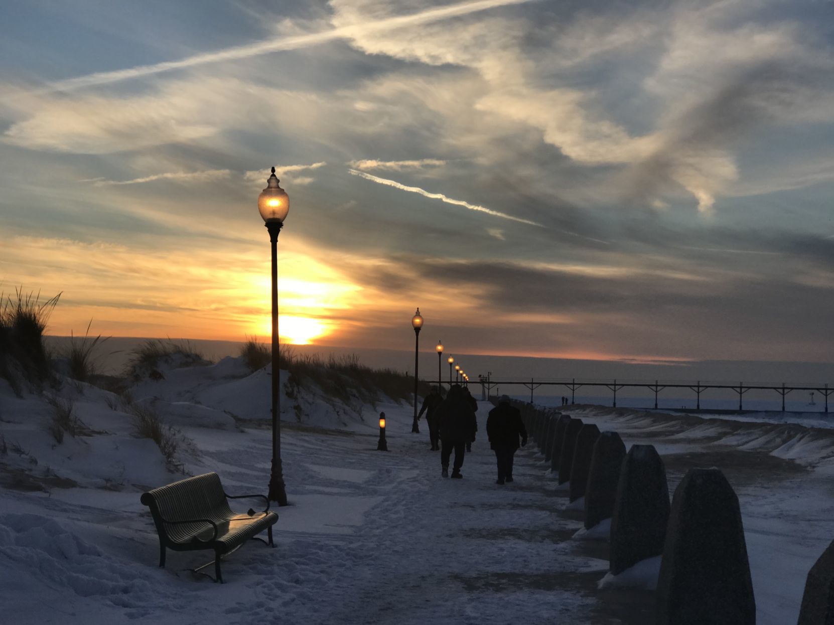 Winter at Washington Park